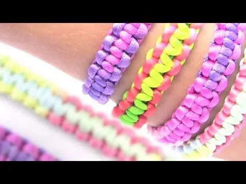 Videos YouTube | Como Tejer Diademas Fácilmente Con Cordón Cola De ... Videos YouTube | Como Tejer Diademas Fácilmente Con Cordón Cola De ...