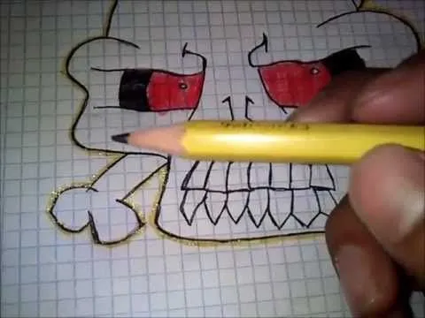 Videotutorial De Como Hacer Una Calavera (Graffiti) - YouTube