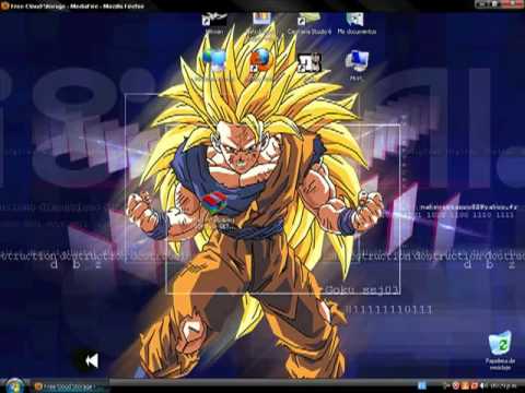 VIDEOTUTORIAL Descarga pack de Wallpapers de Goku - YouTube