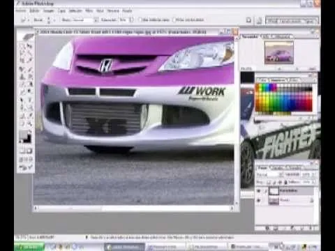 Videotutorial Cómo hacer digital tuning con photoshop en los ... Videotutorial Cómo hacer digital tuning con photoshop en los ...