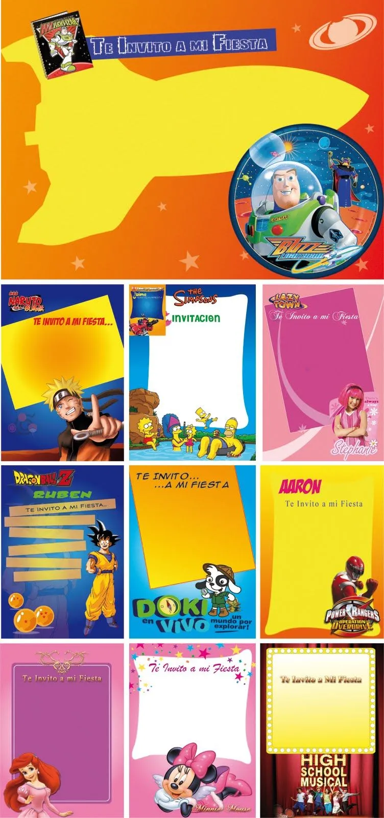 videoymagenysonido: INVITACIONES PARA NIÑOS Y JOVENES EN PSD videoymagenysonido: INVITACIONES PARA NIÑOS Y JOVENES EN PSD