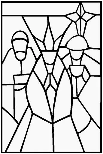 Vidrieras para imprimir - Imagui