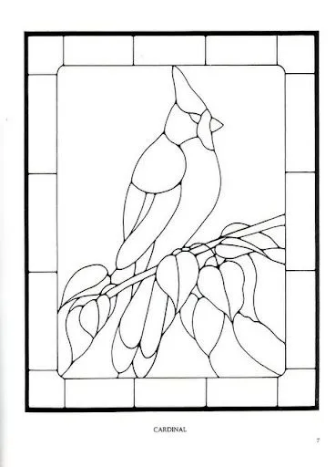 VIDRIERAS PARA PINTAR