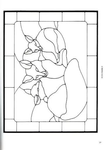 VIDRIERAS PARA PINTAR