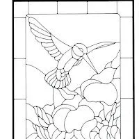 VIDRIERAS PARA PINTAR