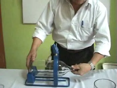 Vidrillete - Artesania con Botellas. "Sorpresa" P.1 - YouTube