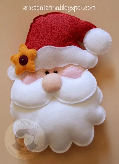 Viejito pascuero en fieltro | casa | Pinterest Viejito pascuero en fieltro | casa | Pinterest