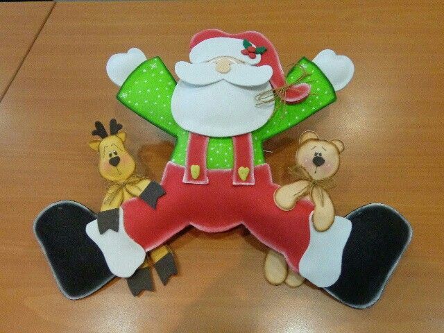 Viejito pascuero | goma eva / foami | Pinterest Viejito pascuero | goma eva / foami | Pinterest