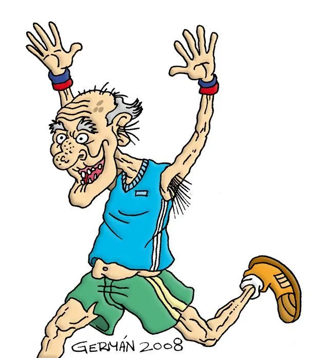 Caricaturas de viejitos - Imagui