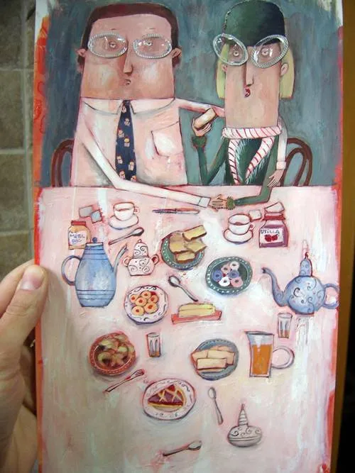 Viejitos enamorados!