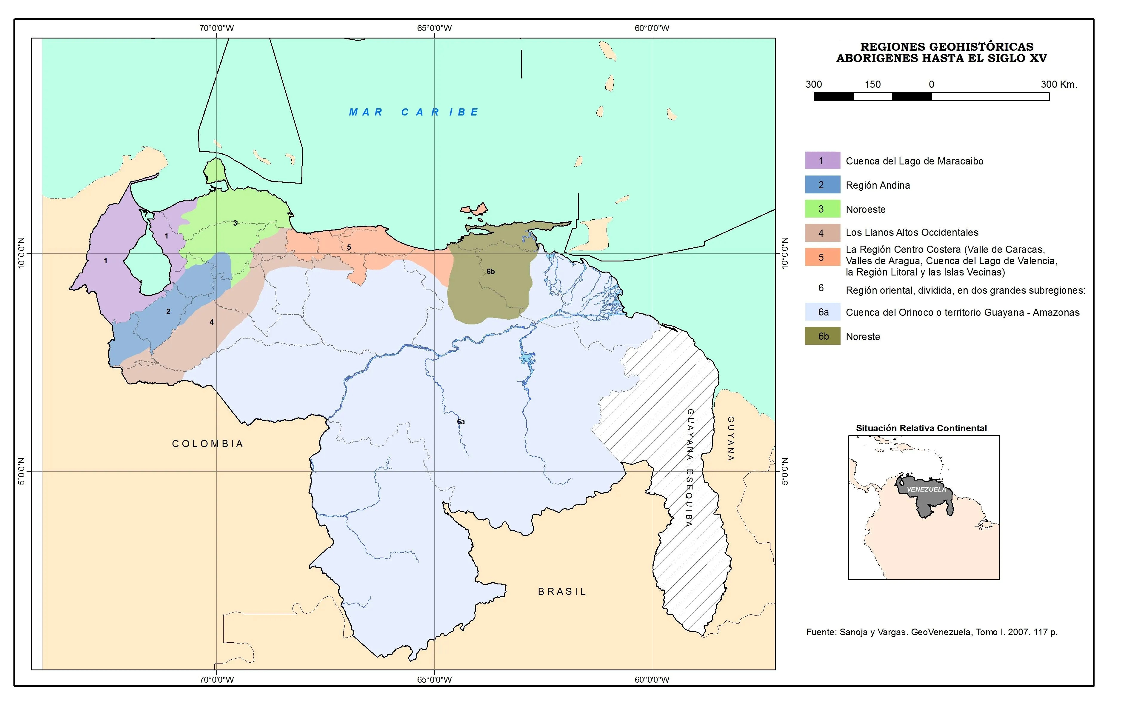 Viejos espacios y nuevos tiempos: una mirada geográfica al pasado y presente de la población indígena de Venezuela. Caso: arco minero del Orinoco Viejos espacios y nuevos tiempos: una mirada geográfica al pasado y presente de la población indígena de Venezuela. Caso: arco minero del Orinoco