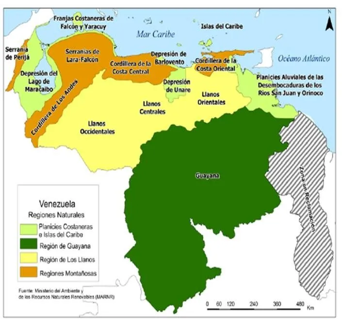 Viejos espacios y nuevos tiempos: una mirada geográfica al pasado y presente de la población indígena de Venezuela. Caso: arco minero del Orinoco Viejos espacios y nuevos tiempos: una mirada geográfica al pasado y presente de la población indígena de Venezuela. Caso: arco minero del Orinoco
