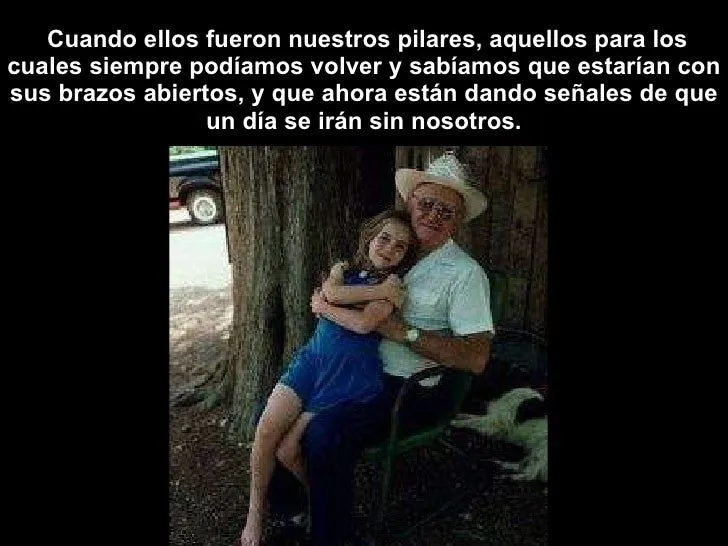 A mis viejos queridos...