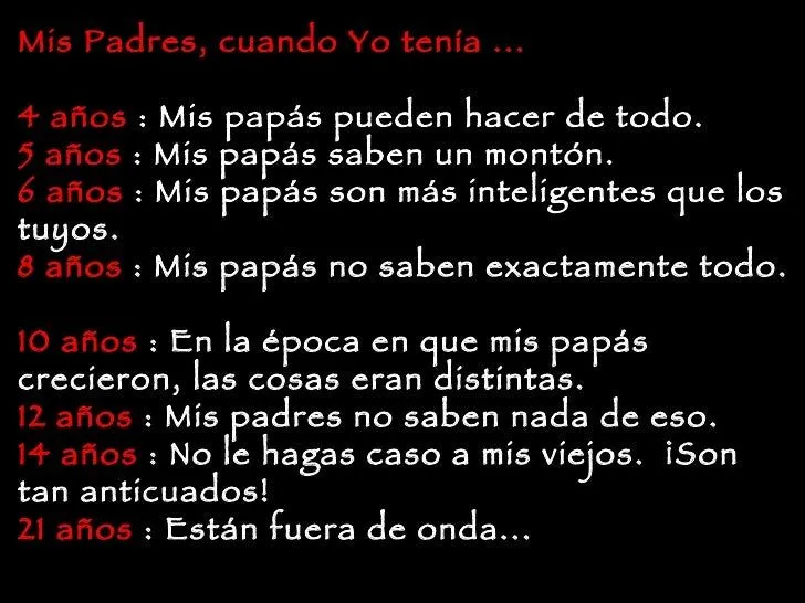 A mis viejos queridos...
