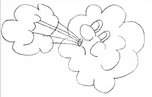 EL VIENTO dibujo - Imagui