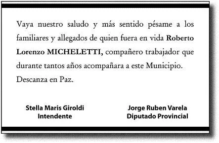 VIERNES 29 DE ENERO DE 2010 - Sociales de LAD. Necrológicas ...