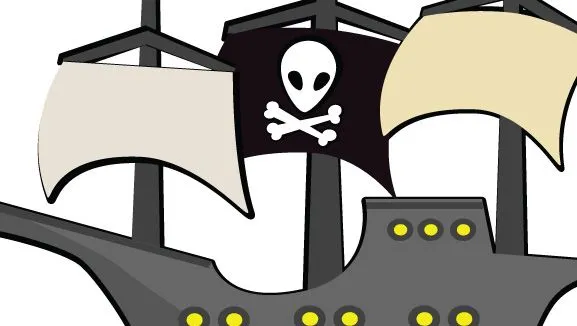 Viernes de vectores gratis: Barco pirata | Vectores Viernes de vectores gratis: Barco pirata | Vectores
