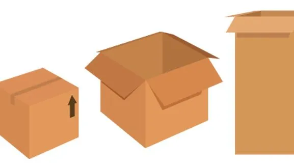 Viernes de vectores gratis: Cajas de cartón | Vectores Viernes de vectores gratis: Cajas de cartón | Vectores