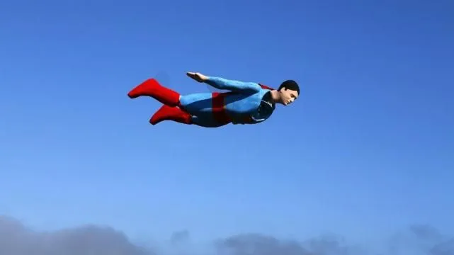 Vieron volando a Superman y a Supergirl - La Gaceta