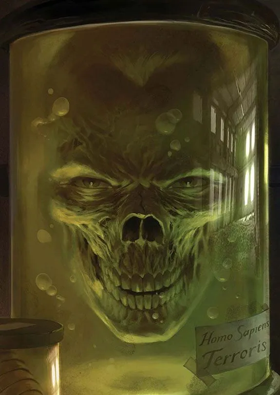 V de Vigilantes: Miembros de reemplazo - Zona Negativa