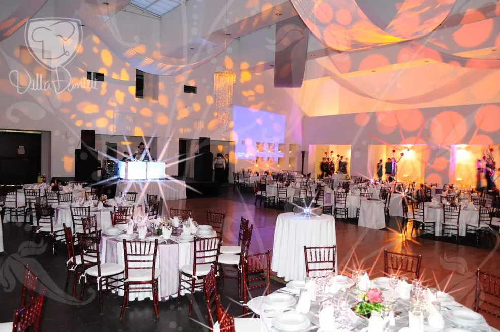 Villa Danieli: Graduaciones en el salón Villa Danieli