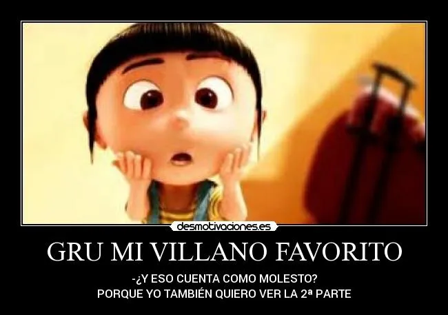 Mi villano favorito agnes desmotivaciones - Imagui Mi villano favorito agnes desmotivaciones - Imagui