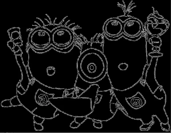 TE CUENTO UN CUENTO: Dibujos para colorear de Minions