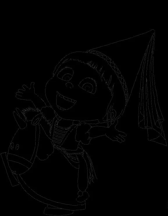 Mi Villano Favorito para colorear