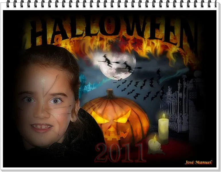 VIMAG MUEL: LAS CARAS DE HALLOWEEN