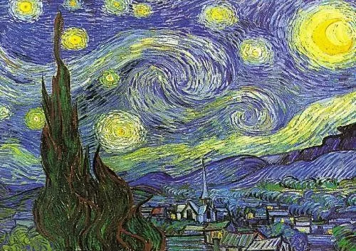 Paisajes con puntillismo - Imagui