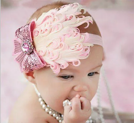 VINCHAS PARA BEBES HEADBANDS BABY - Cómo peino a una bebe con poco ...