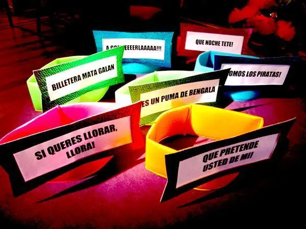 Vinchas con frases - Imagui