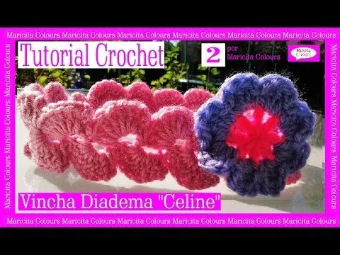 Vinchas Crochet Diademas Tutoriales GRATIS Bandas - Headbands por ... Vinchas Crochet Diademas Tutoriales GRATIS Bandas - Headbands por ...
