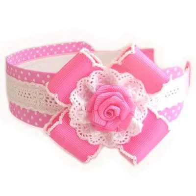 Vinchas o diademas de tela para niñas | Solountip.
