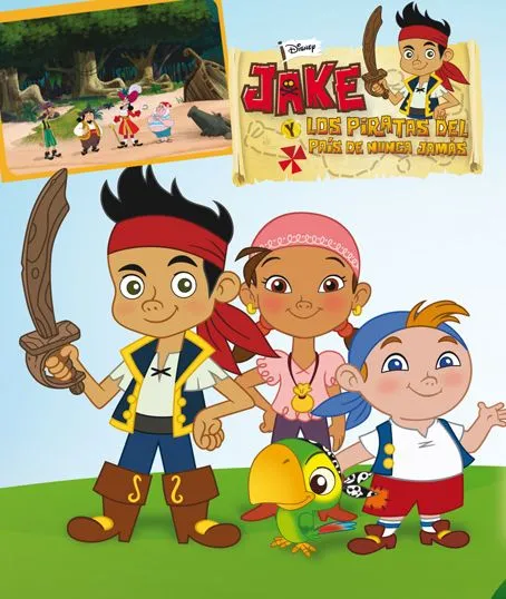 Imagenes de jake y los piratas de nunca jamas - Imagui