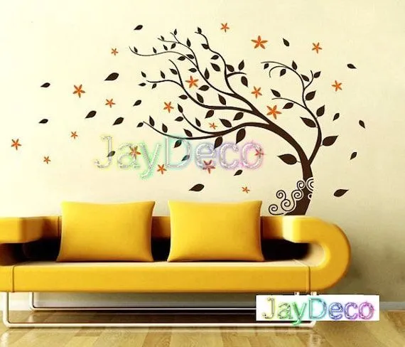 Vinilo árbol Wall Decals árbol pared pegatinas por Jaystore en Etsy Vinilo árbol Wall Decals árbol pared pegatinas por Jaystore en Etsy