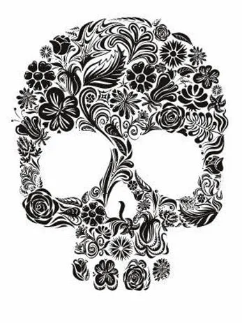 Vinilo Calavera | Decoración Hogar, Ideas y Cosas Bonitas para ... Vinilo Calavera | Decoración Hogar, Ideas y Cosas Bonitas para ...