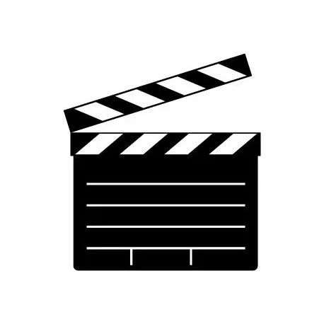 vinilo Claqueta Cine