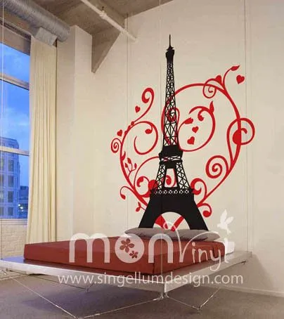 vinilo-decorativo-adhesivo-torre eiffel | Flickr - Photo Sharing!