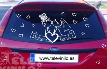 Vinilo Decorativo para Automoviles de boda « Vinilos decorativos Vinilo Decorativo para Automoviles de boda « Vinilos decorativos