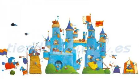Vinilo Decorativo Castillo Medieval « Vinilos decorativos Vinilo Decorativo Castillo Medieval « Vinilos decorativos