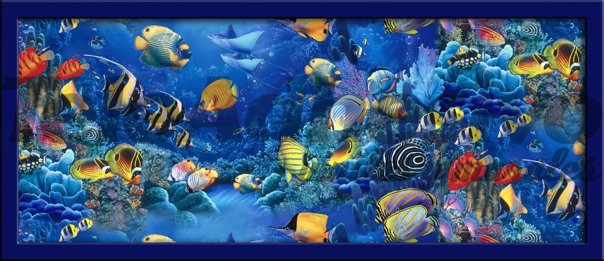 Vinilo decorativo Fondo Marino