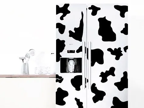 Vinilo decorativo manchas de vaca | Flickr - Photo Sharing!