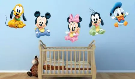 Vinilo decorativo Mickey y Minnie Mouse - vinilos decorativos ... Vinilo decorativo Mickey y Minnie Mouse - vinilos decorativos ...