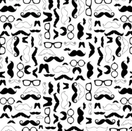 Vinilo Decorativo Mustache « Vinilos decorativos