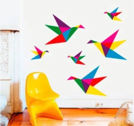 Vinilo Decorativo Origami « Vinilos decorativos