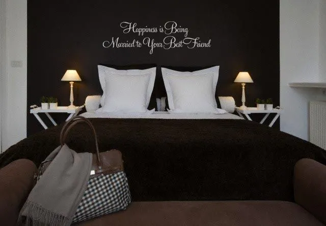 VINILOS ADHESIVOS PARA DORMITORIOS VINYL DECAL BEDROOM WALL ...