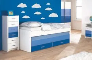 vinilo decorativo infantil nubes