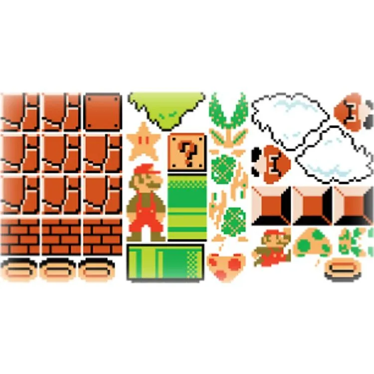Vinilos Adhesivos Super Mario