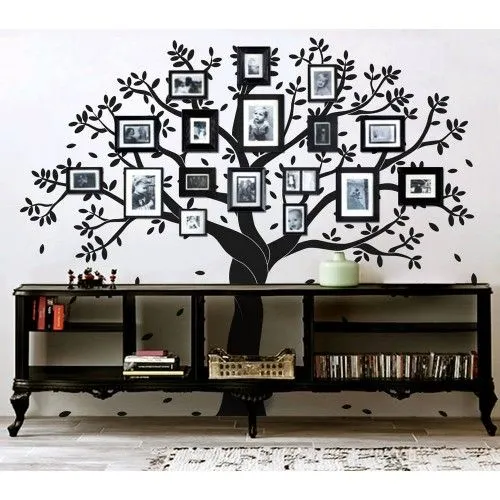 Vinilos de Arboles on Pinterest | Photo Tree, Tree Wall Decals and ...